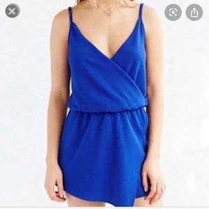 Urban outfitters blue romper